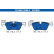 Kit de plaquettes de frein, frein à disque 13.0460-3859.2 ATE, Vignette 3