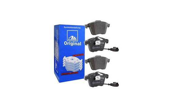 Kit de plaquettes de frein, frein à disque 13.0460-3862.2 ATE