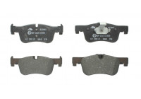 Kit de plaquettes de frein, frein à disque 13.0460-3865.2 ATE