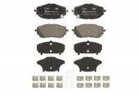Kit de plaquettes de frein, frein à disque 13.0460-3868.2 ATE