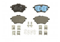 Kit de plaquettes de frein, frein à disque 13.0460-3871.2 ATE