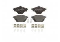 Kit de plaquettes de frein, frein à disque 13.0460-3872.2 ATE