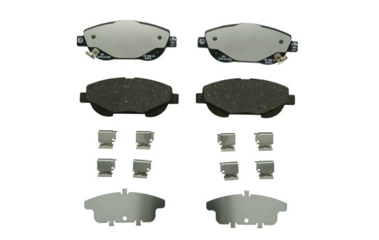 Kit de plaquettes de frein, frein à disque 13.0460-3874.2 ATE