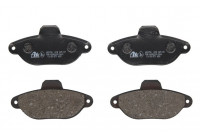 Kit de plaquettes de frein, frein à disque 13.0460-3950.2 ATE