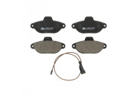 Kit de plaquettes de frein, frein à disque 13.0460-3951.2 ATE