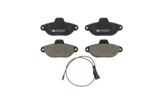 Kit de plaquettes de frein, frein à disque 13.0460-3951.2 ATE