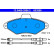 Kit de plaquettes de frein, frein à disque 13.0460-3956.2 ATE, Vignette 2