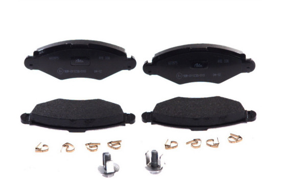 Kit de plaquettes de frein, frein à disque 13.0460-3975.2 ATE