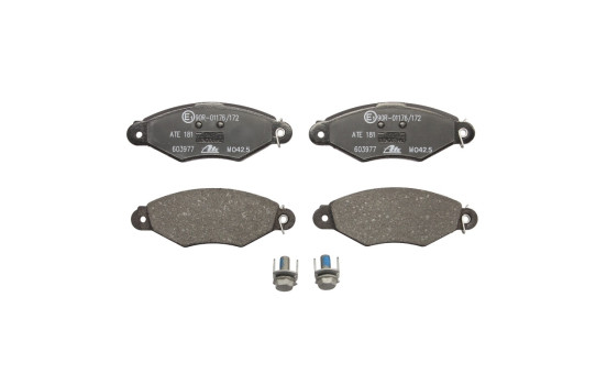 Kit de plaquettes de frein, frein à disque 13.0460-3977.2 ATE