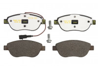 Kit de plaquettes de frein, frein à disque 13.0460-3983.2 ATE