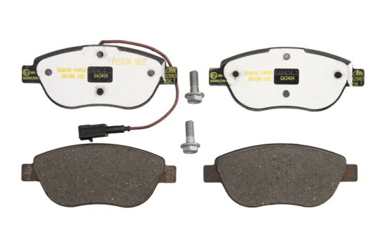 Kit de plaquettes de frein, frein à disque 13.0460-3983.2 ATE
