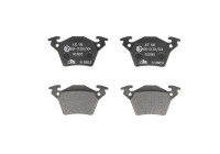 Kit de plaquettes de frein, frein à disque 13.0460-3985.2 ATE