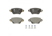 Kit de plaquettes de frein, frein à disque 13.0460-3988.2 ATE