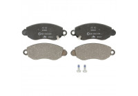Kit de plaquettes de frein, frein à disque 13.0460-3993.2 ATE