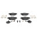 Kit de plaquettes de frein, frein à disque 13.0460-3999.2 ATE, Vignette 3