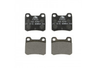 Kit de plaquettes de frein, frein à disque 13.0460-4030.2 ATE