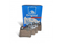 Kit de plaquettes de frein, frein à disque 13.0460-4033.2 ATE