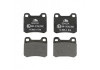 Kit de plaquettes de frein, frein à disque 13.0460-4034.2 ATE