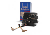 Kit de plaquettes de frein, frein à disque 13.0460-4037.2 ATE