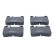 Kit de plaquettes de frein, frein à disque 13.0460-4037.2 ATE, Vignette 3