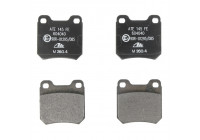 Kit de plaquettes de frein, frein à disque 13.0460-4040.2 ATE