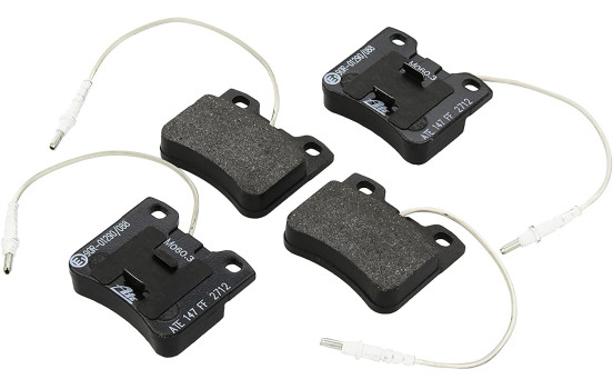 Kit de plaquettes de frein, frein à disque 13.0460-4042.2 ATE