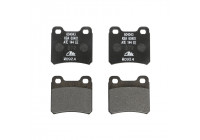 Kit de plaquettes de frein, frein à disque 13.0460-4043.2 ATE