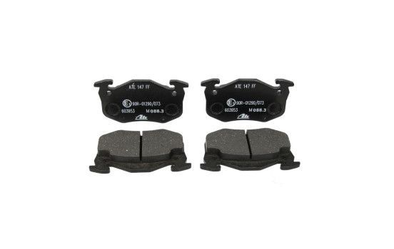 Kit de plaquettes de frein, frein à disque 13.0460-4047.2 ATE