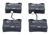 Kit de plaquettes de frein, frein à disque 13.0460-4059.2 ATE