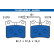 Kit de plaquettes de frein, frein à disque 13.0460-4059.2 ATE, Vignette 2