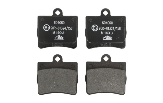 Kit de plaquettes de frein, frein à disque 13.0460-4060.2 ATE