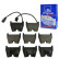 Kit de plaquettes de frein, frein à disque 13.0460-4800.2 ATE
