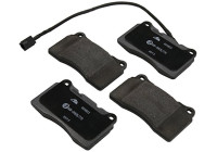 Kit de plaquettes de frein, frein à disque 13.0460-4803.2 ATE