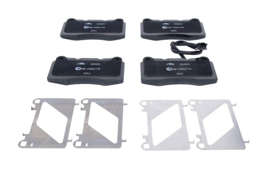 Kit de plaquettes de frein, frein à disque 13.0460-4803.2 ATE, Image 3