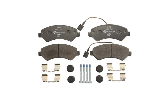 Kit de plaquettes de frein, frein à disque 13.0460-4810.2 ATE