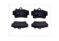 Kit de plaquettes de frein, frein à disque 13.0460-4815.2 ATE