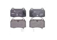 Kit de plaquettes de frein, frein à disque 13.0460-4818.2 ATE