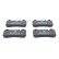 Kit de plaquettes de frein, frein à disque 13.0460-4819.2 ATE, Vignette 2