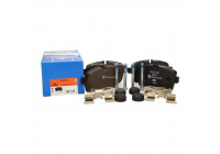 Kit de plaquettes de frein, frein à disque 13.0460-4823.2 ATE