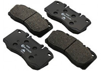 Kit de plaquettes de frein, frein à disque 13.0460-4828.2 ATE