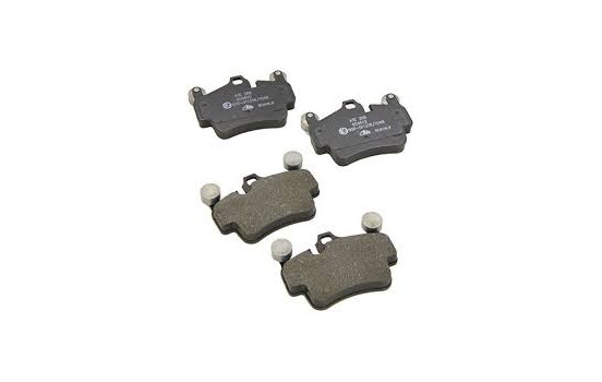Kit de plaquettes de frein, frein à disque 13.0460-4842.2 ATE