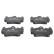 Kit de plaquettes de frein, frein à disque 13.0460-4842.2 ATE, Vignette 3