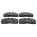 Kit de plaquettes de frein, frein à disque 13.0460-4844.2 ATE, Vignette 3