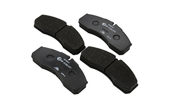 Kit de plaquettes de frein, frein à disque 13.0460-4847.2 ATE