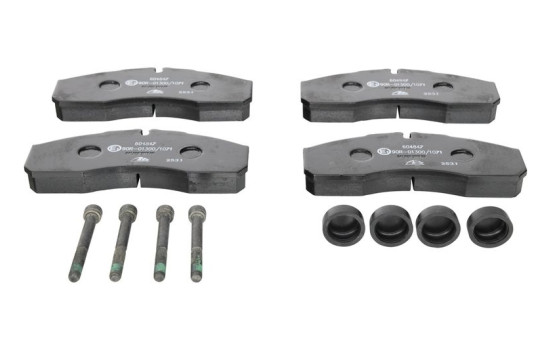 Kit de plaquettes de frein, frein à disque 13.0460-4847.2 ATE, Image 3