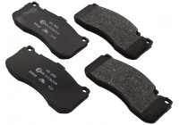Kit de plaquettes de frein, frein à disque 13.0460-4848.2 ATE