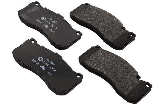 Kit de plaquettes de frein, frein à disque 13.0460-4848.2 ATE