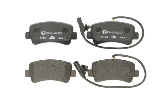 Kit de plaquettes de frein, frein à disque 13.0460-4858.2 ATE
