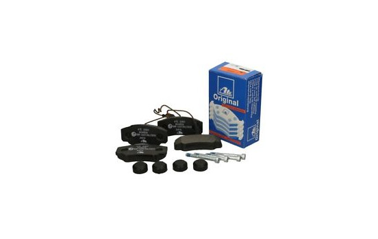 Kit de plaquettes de frein, frein à disque 13.0460-4859.2 ATE