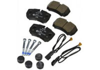Kit de plaquettes de frein, frein à disque 13.0460-4862.2 ATE